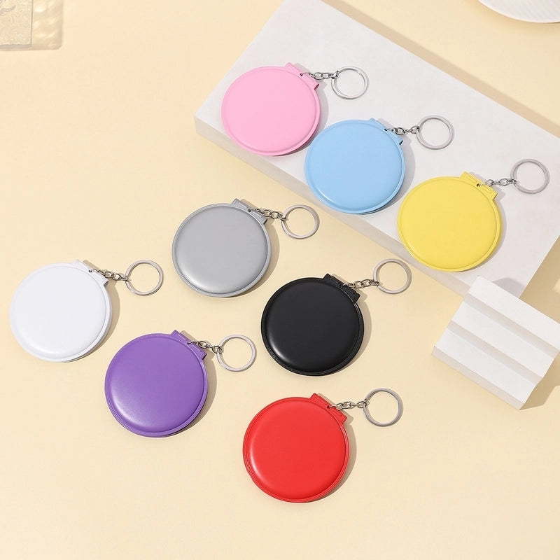 Minimalist Commute Solid Color Arylic Women’s Bag Pendant Keychain