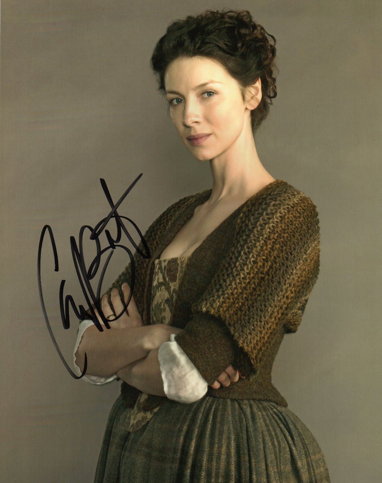 CAITRIONA BALFE - OUTLANDER AUTOGRAPHED SIGNED A4 PP POSTER Photo Poster painting PRINT 11