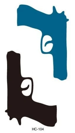 Waterproof Temporary Tattoos sticker Cobra snake totem tattoo Water Transfer fake tattoo for man woman 10.5*6cm