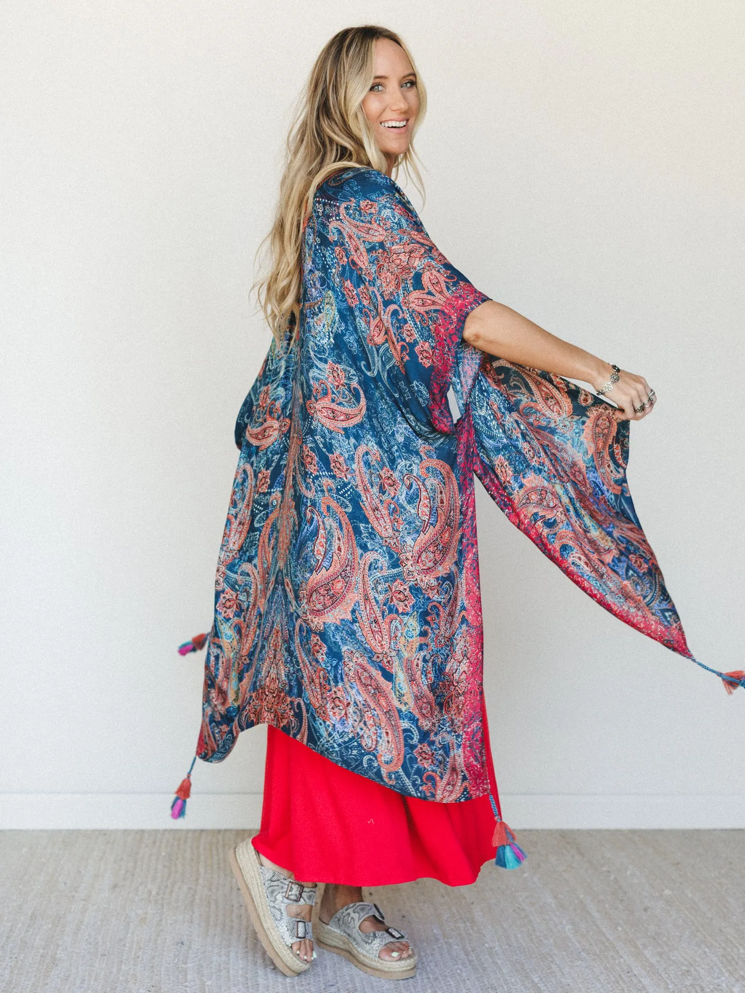 Hazel Kimono - Sopia