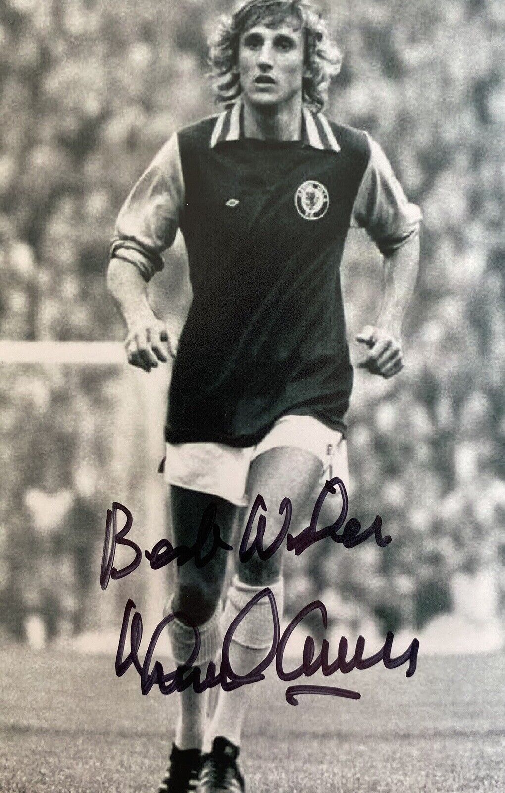 Frank Carrodus Genuine Hand Signed Aston Villa 6X4 Photo Poster painting