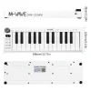 M-VAVE SMK25 Mini MIDI Keyboard 25 Key USB Rechargeable Controller Wireless