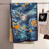 Colorful Animals Autumn Winter Shawl Scarf