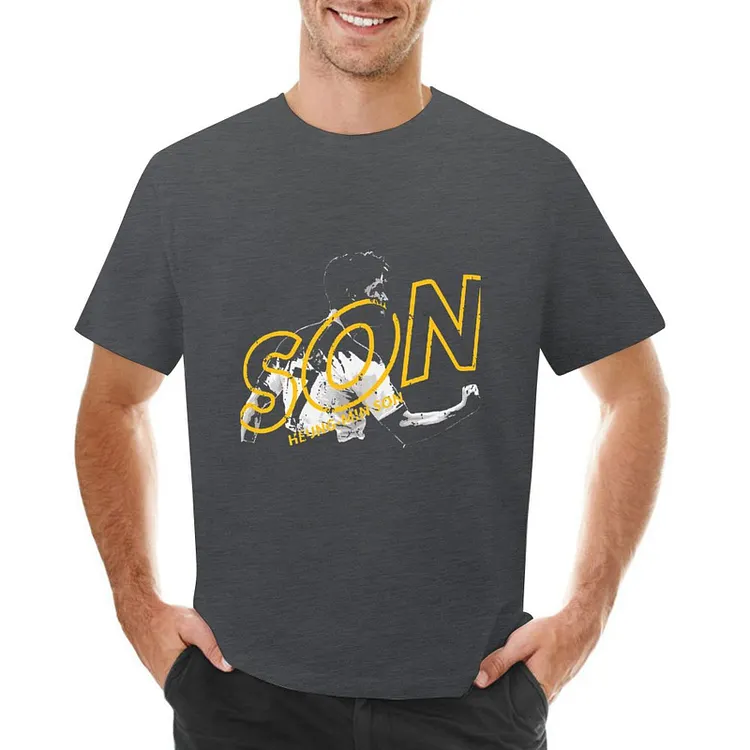 Son Heung-min Men's Soccer Culture Tee