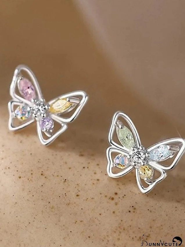 1 Pair Stud Earrings Earrings For Women's Christmas Birthday Party Evening Alloy