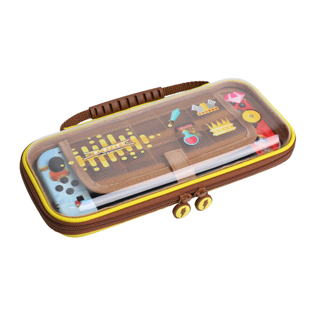 

Fit for Nintendo Switch OLED Game Console Storage Bag Carrying Case Pouch, 501 Original