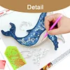 Diamond Painting-DIY Crystal Rhinestone Dolphin