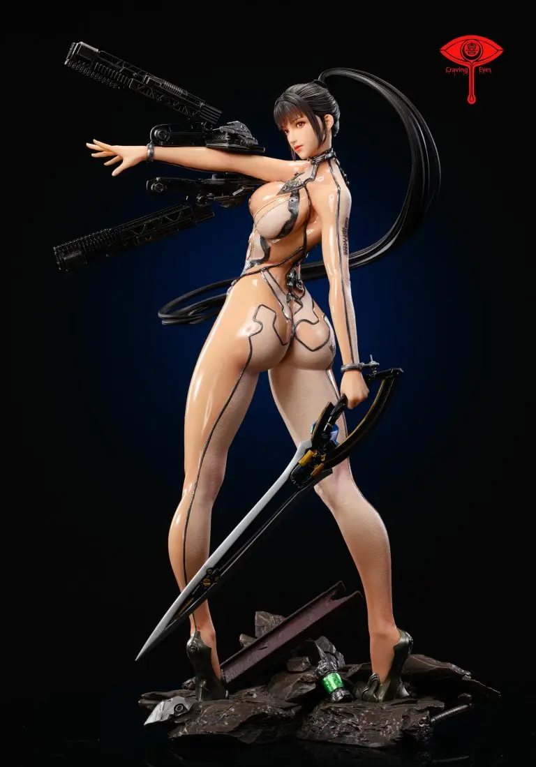 Craving eyes Studio - Stellar Blade Eve Skin Suit 1/4 Statue(GK)-