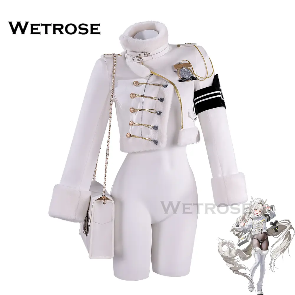 [Wetrose] In Stock Nikke Goddess of Vectory Blanc Fortune Express Cosplay Costume