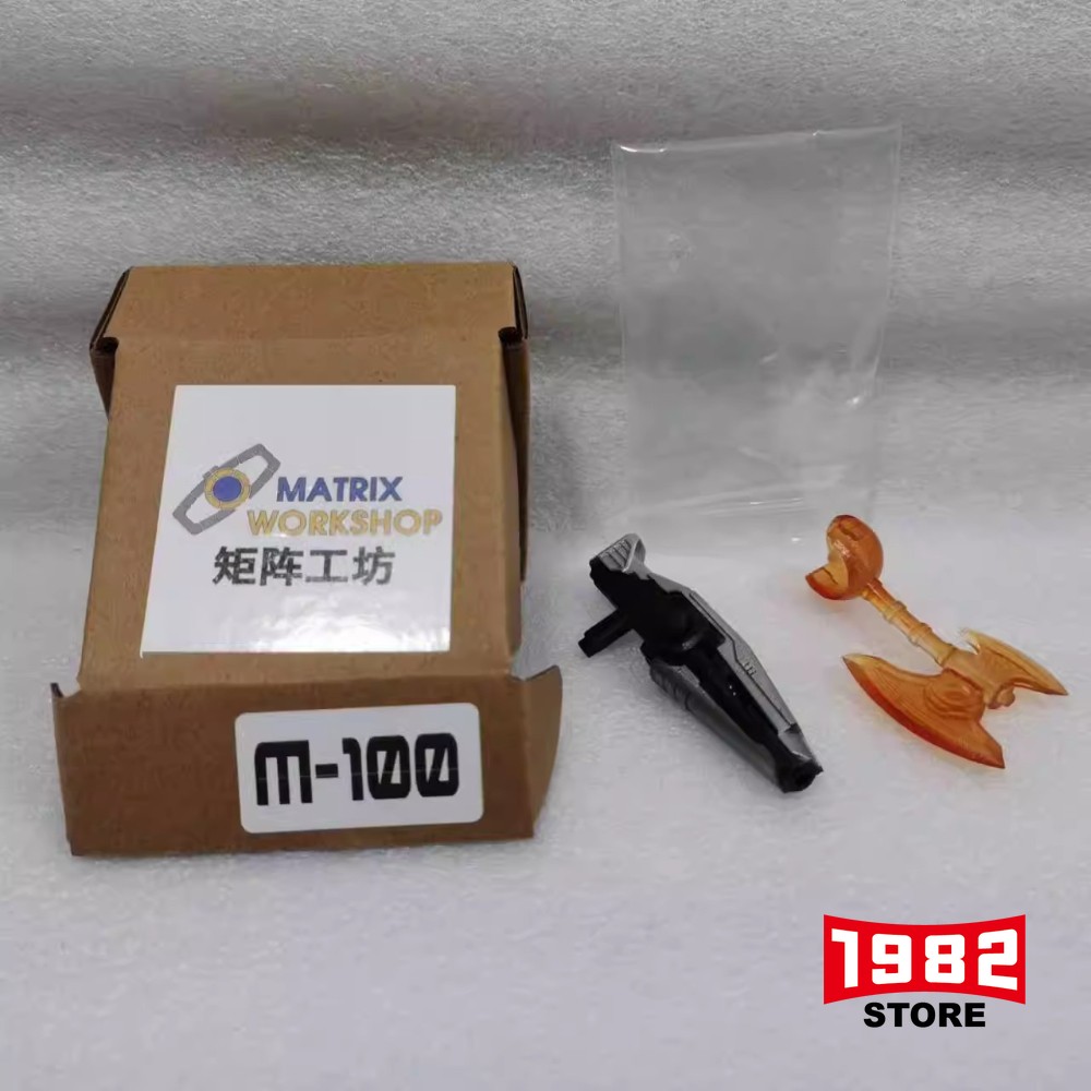 MATRIXWORKSHOP M-100 Studio Series Upgrade Kit for Optimus Prime TF One SS-112 - Transformer, Accessory, Modification Set, Figure Enhancement, Collectible Part, Custom Kit, SS-112 Compatibility, Optimus Prime Upgrade, TF One Accessory, Studio Series Mod, 