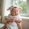 20" Cute Realistic Handmade Sleeping Girl Reborn Baby Doll Haddisa,Play with Children - RBBI-Myrebornbabydoll&reg; Myrebornbabydoll&reg;