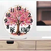 Acrylic Special Shape Tree Of Life Diamond Painting Art Clock Ornaments Kit