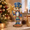 DIY The Nutcracker And The Star Diamond Painting Ornaments(Single-Sided)