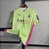 2023/2024 Borussia Mönchengladbach Goalkeeper Fluorescent Green Football Jersey 1:1 Thai Quality