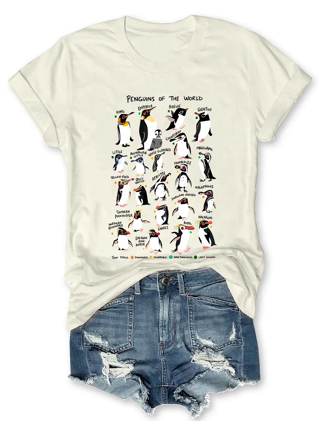 Penguin Of The World T-Shirt