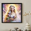 Bride Beauty-Special Shaped Diamond Painting