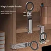 Magsafe Magnetic Bracket Aluminum Alloy Folding Mobile Phone Holder Travel Live Portable Desktop Tripod