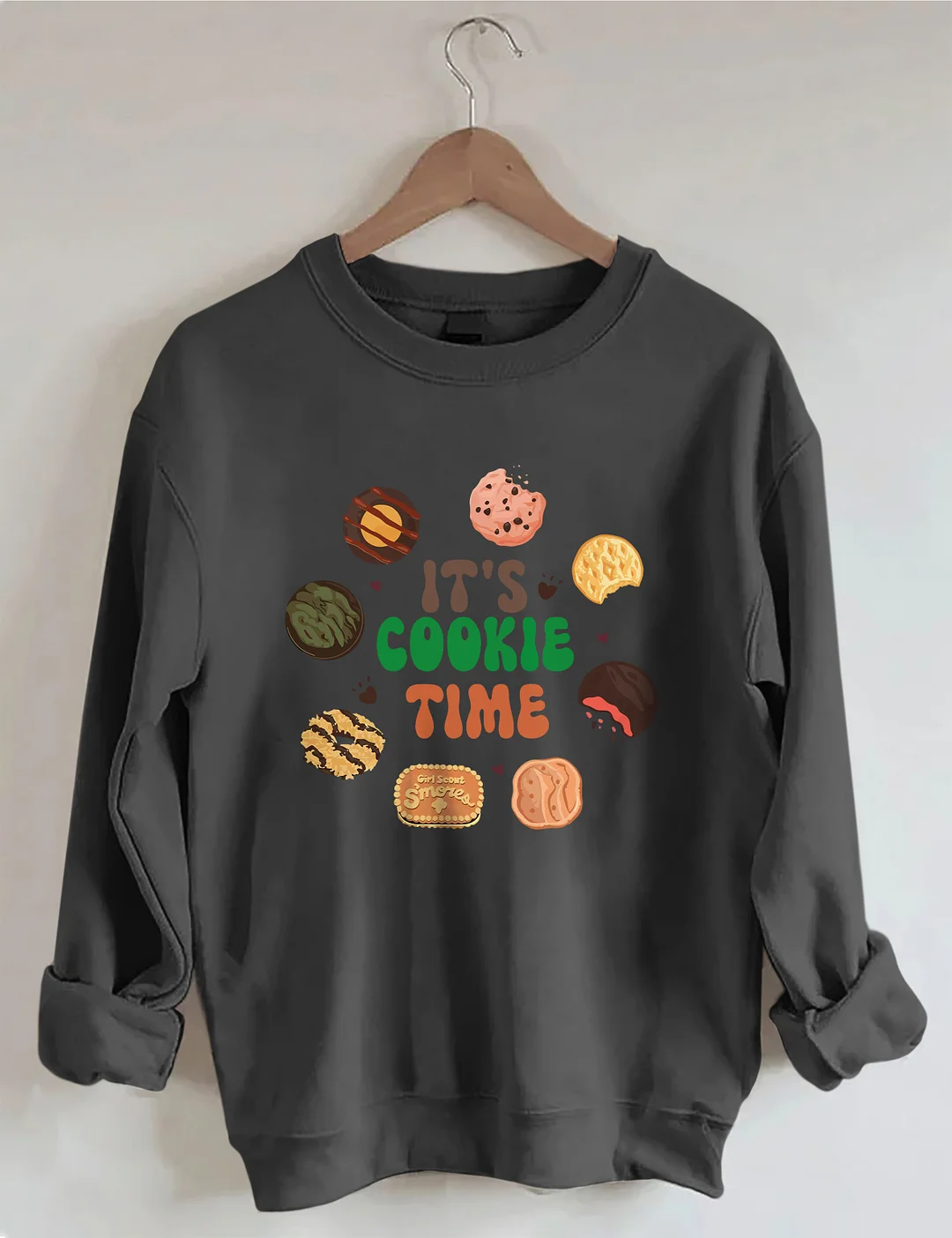 It's Cookie Time Sweatshirt