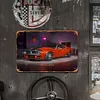1972 AMC Javelin Sports Car - Metal Tin Signs(8*12Inch/12*16Inch) - Garage
