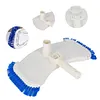 Pool Suction Vacuum Head Brush Curved Suction Head Lightweight for Fountain Pool