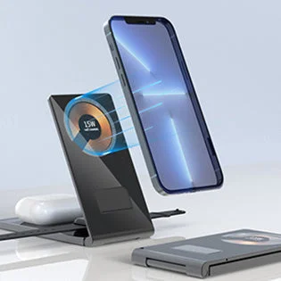 Magnetic Folding Bracket Wireless Charger