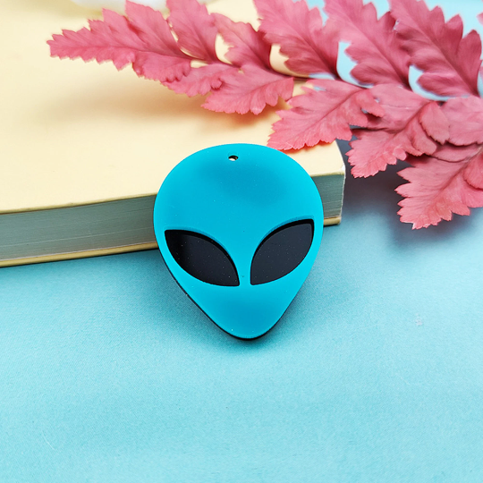 Bulk 10 30 Alien Arcylic Charms Pendants Dangle Charm For DIY Earrings Keychain Jewelry Making Mobile Phone Accessories