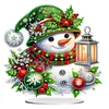 Diamond Painting Acrylic Christmas Atmosphere Snowman Desktop Kit Tabletop Decor
