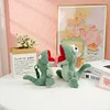 Hoppers: Green Talking Lizard Abstract Quirky Plush Toy