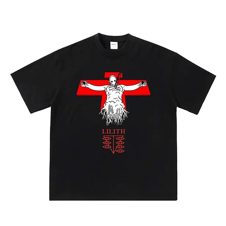 Pure Cotton Evangelion Lilith T-shirt weebmemes