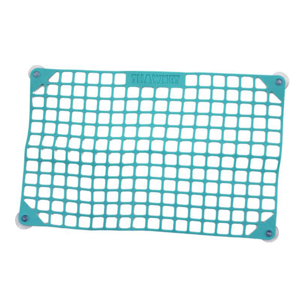 

Quick Thaw Aid Net Sink Drain Mat Heat Insulation Table Mat For Frozen Food, 501 Original
