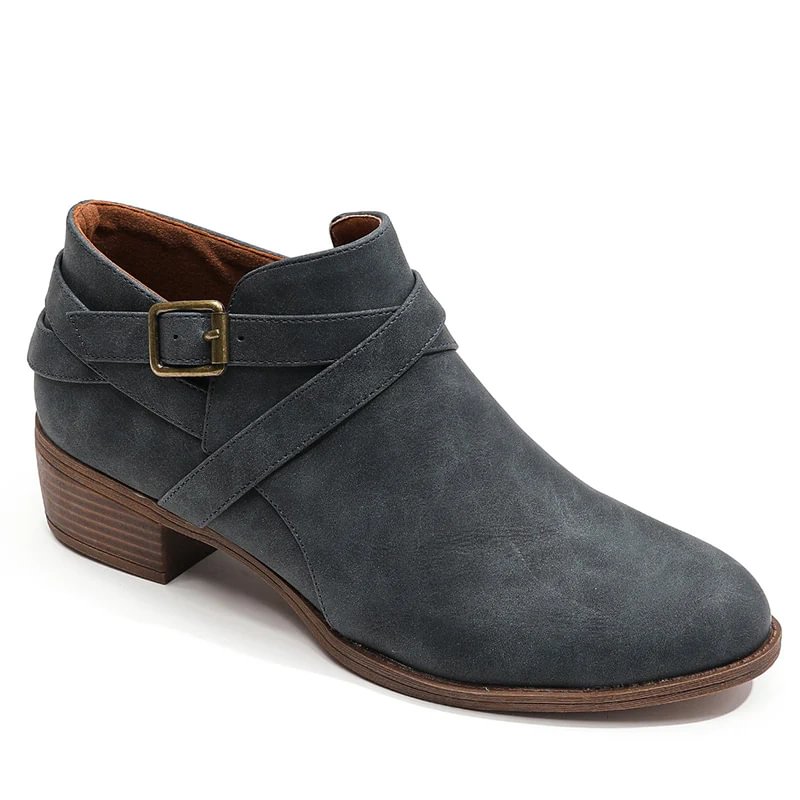 Women's Fall Vintage Plush Boots