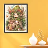 【Limited Stock Sale】Goblin Girl-11CT Stamped Cross Stitch 45*55cm/17.72*21.65in