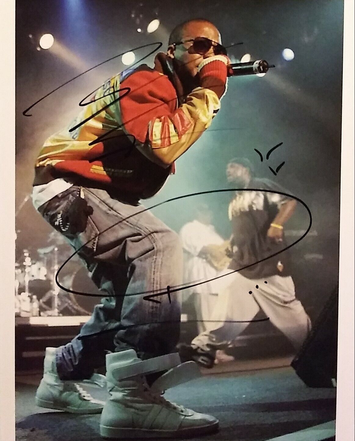 Lupe Fiasco signed 8 x 10