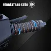 💯 Ruban de Guidon en Silicone Doux Antid&eacute;rapant pour Moto