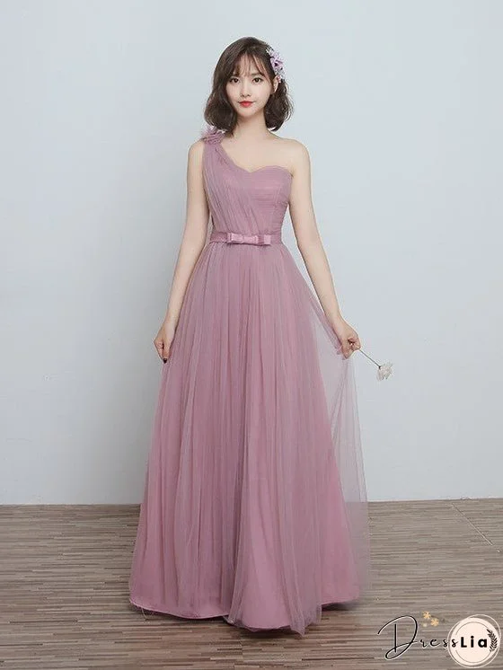 Comfortable Thin Bridesmaid Dress Evening Dress