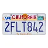 California - Car License - 30*15cm
