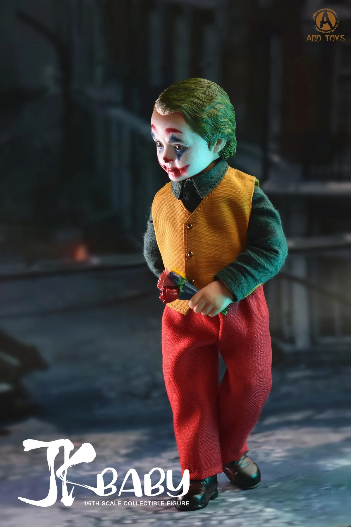 1/6 Scale Collectible Figure Movable JK Baby (Joker) - DC