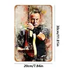 Bruce Springsteen - Panneaux en &eacute;tain m&eacute;tallique(20*30cm/30*40cm) - Musique