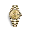 Rolex 326938 Sky-Dweller Champagne-Colour - New