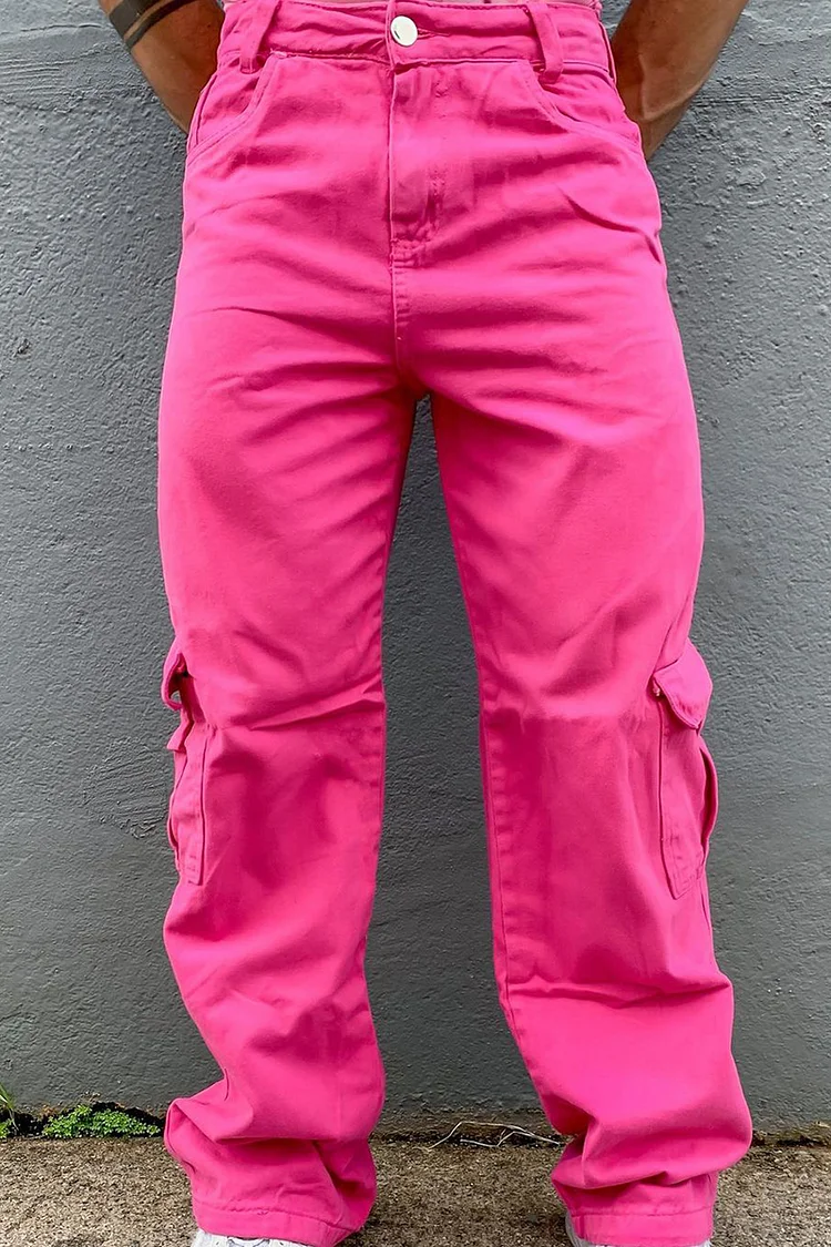 格安安いMulti Pocket Pink Pants 23SS Unknown パンツ