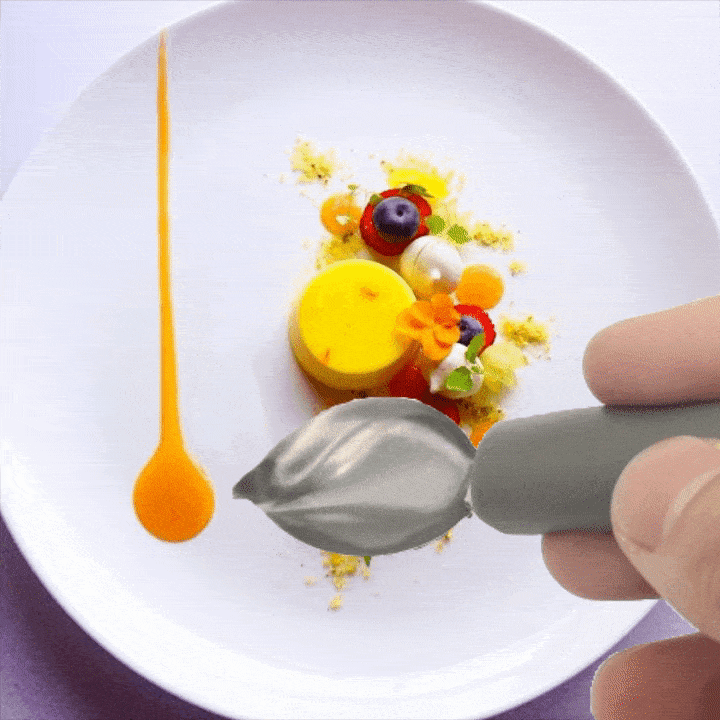 Dessert Decorating Pencil Spoon