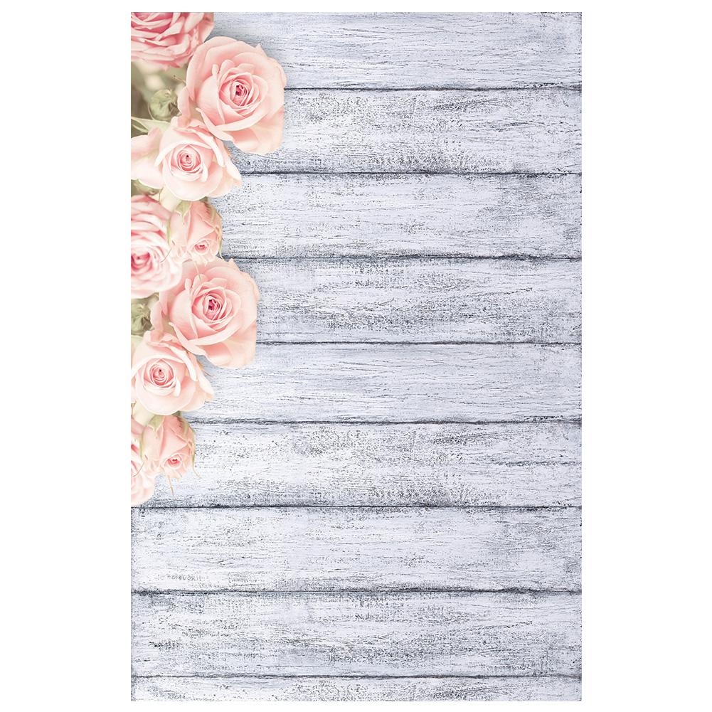 

Romantic Floral Photography Backdrops Studio Photo Background (0.8 X 1.2m, 501 Original