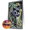 Diamond Painting -Full Round Drill Leopard(70*40 CM)