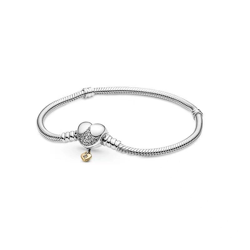 925 Sterling Silver  Bracelets Minimalist