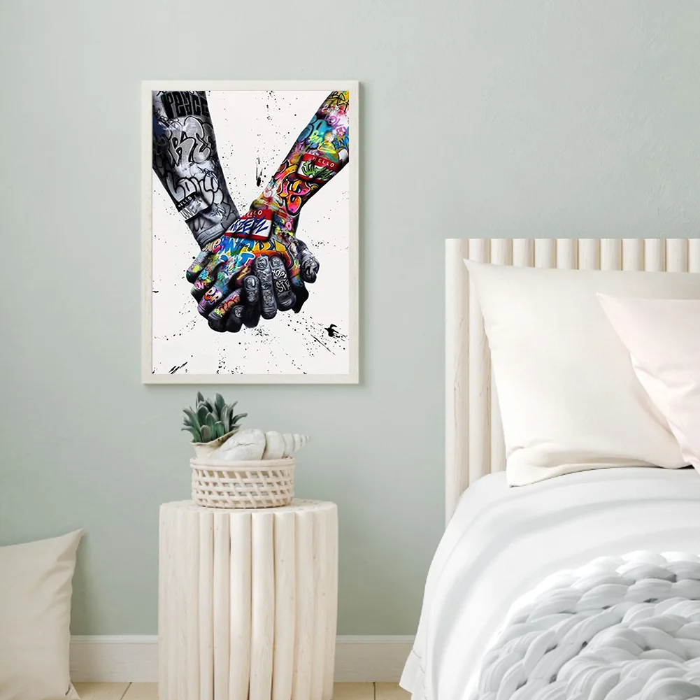 40*50cm Mysterious pattern kit 5D round diamond DIY diamond painting craft