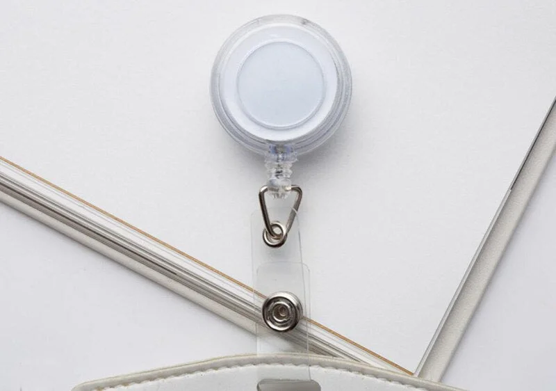 Transparent PVC Card Cover Sleeve Business Bus Bank Credit Card Badge Bag Student Kid Women Waterproof Clear ID Card Holder Case