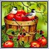 Diamond Painting -DIY Round Drill Fruits Birds