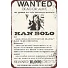 Wanted - Vintage Metal Signs - 20*30cm/30*40cm - Movie