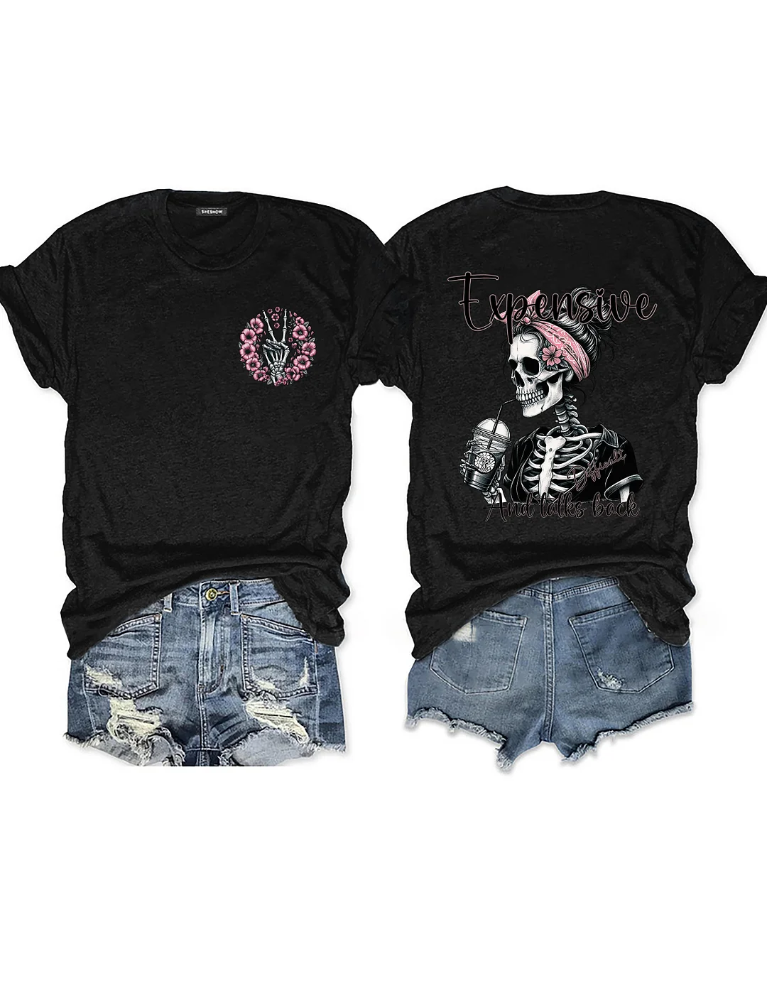 Expensive Difficult And Talks Back T-Shirt