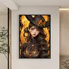 Cool Girl-11CT Stamped Cross Stitch 45*65cm/17.72*25.59in (Big Size)